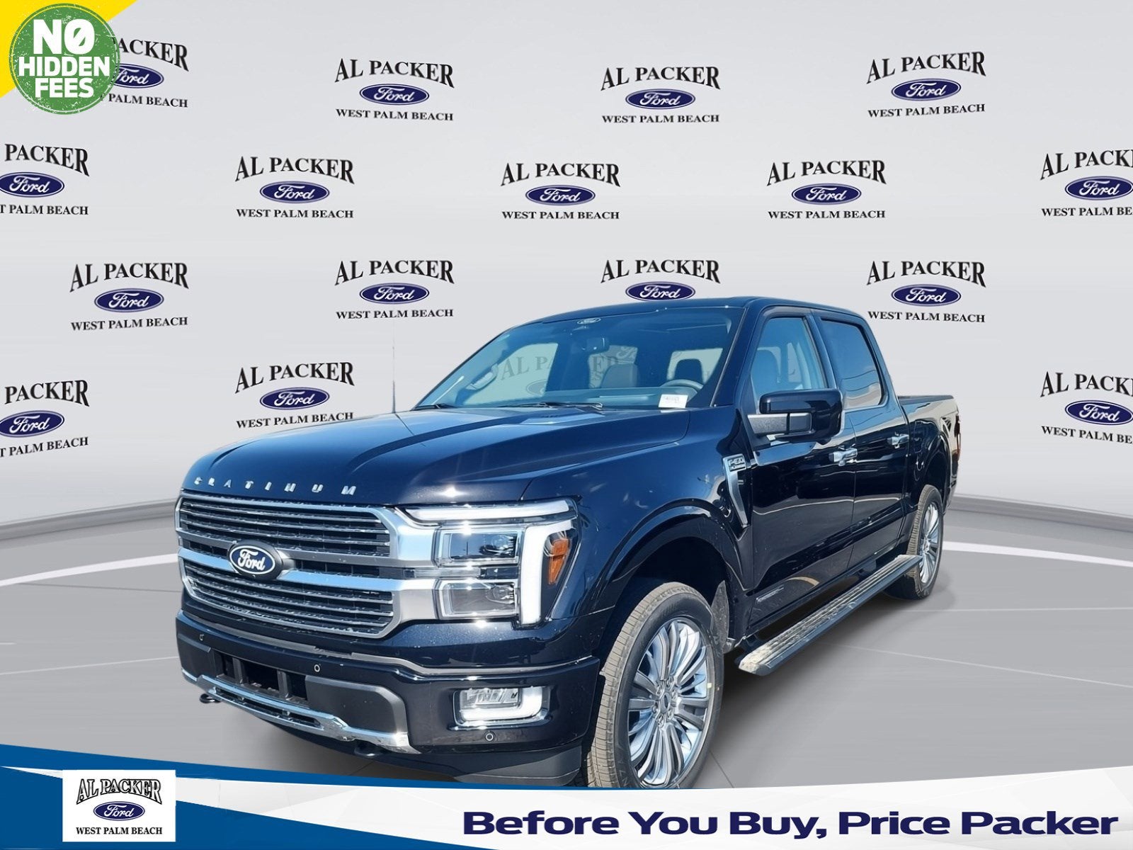 2026 Ford F-150 Platinum