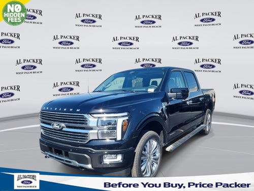 2026 Ford F-150 Platinum