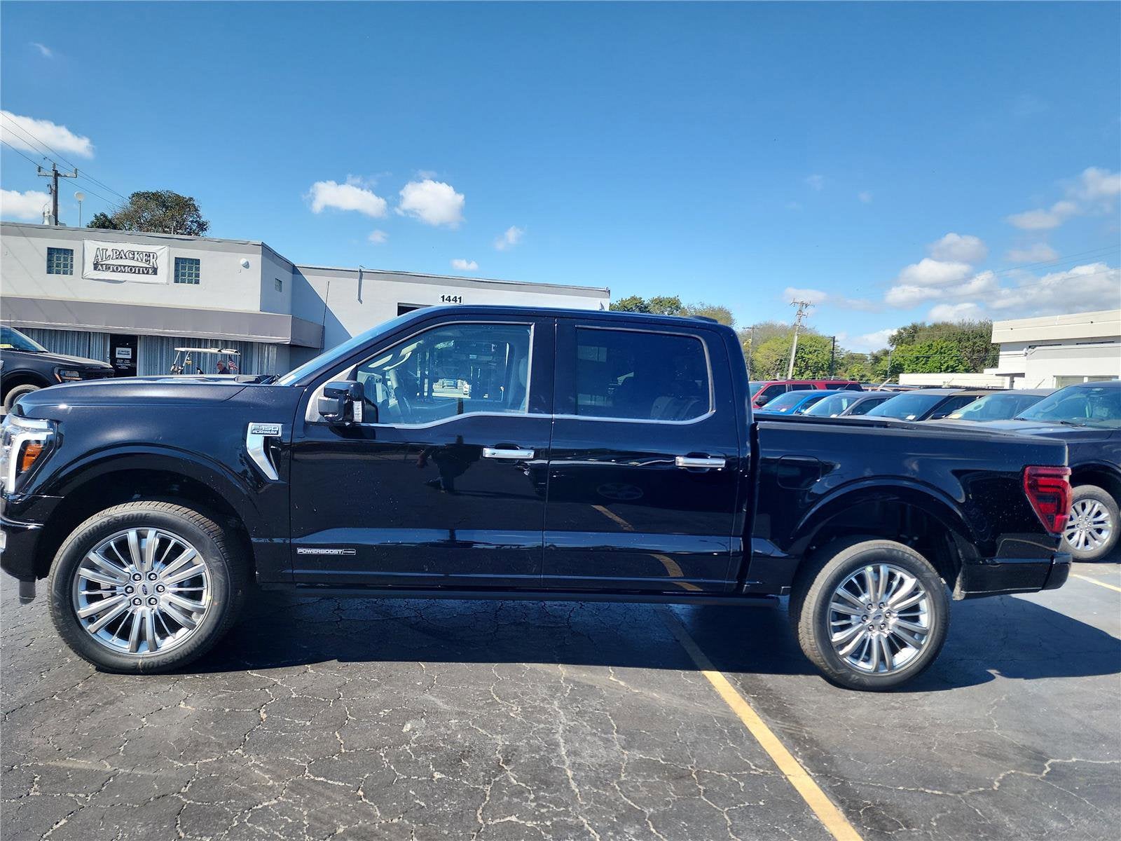 2026 Ford F-150 Platinum