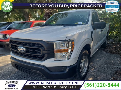 2021 Ford F-150 XL