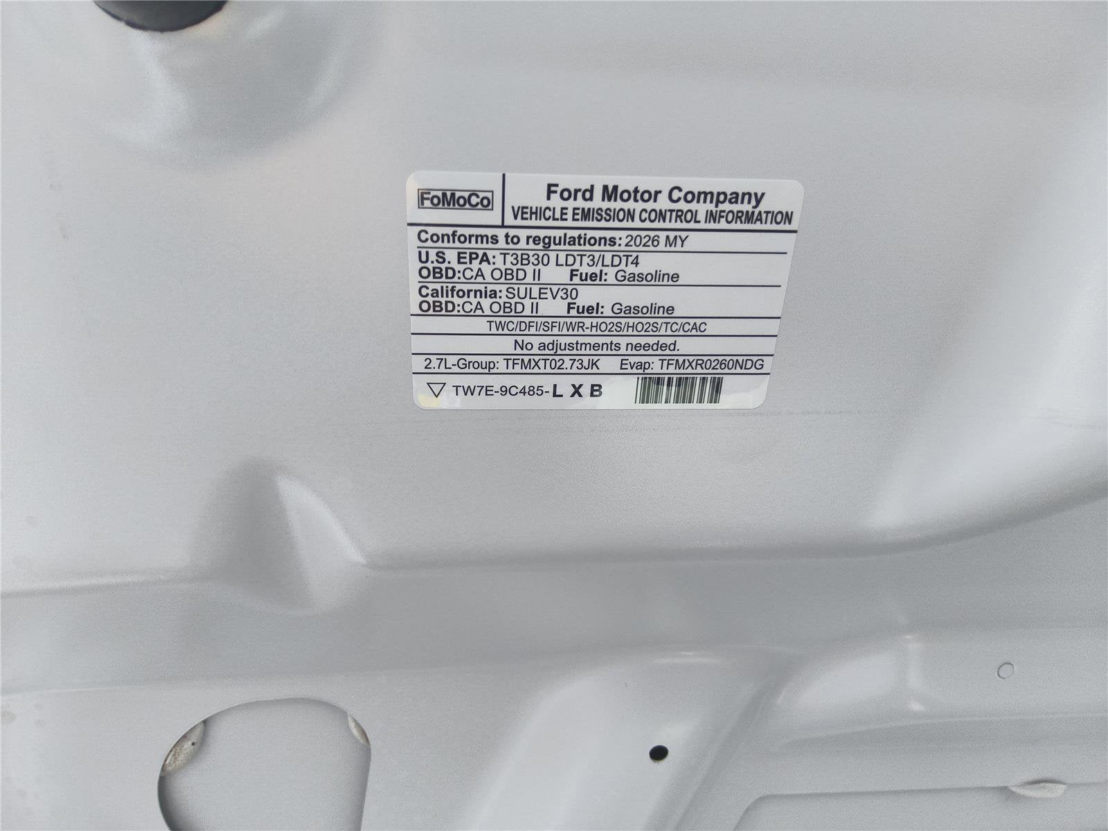 2026 Ford F-150 XL