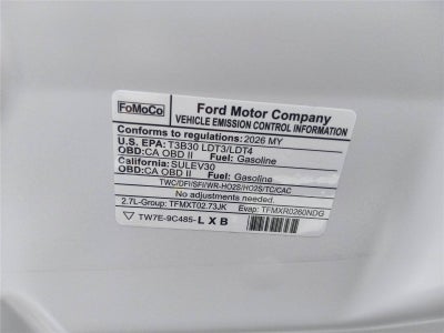 2026 Ford F-150 XL