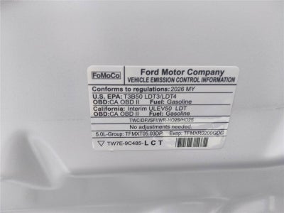 2026 Ford F-150 XL