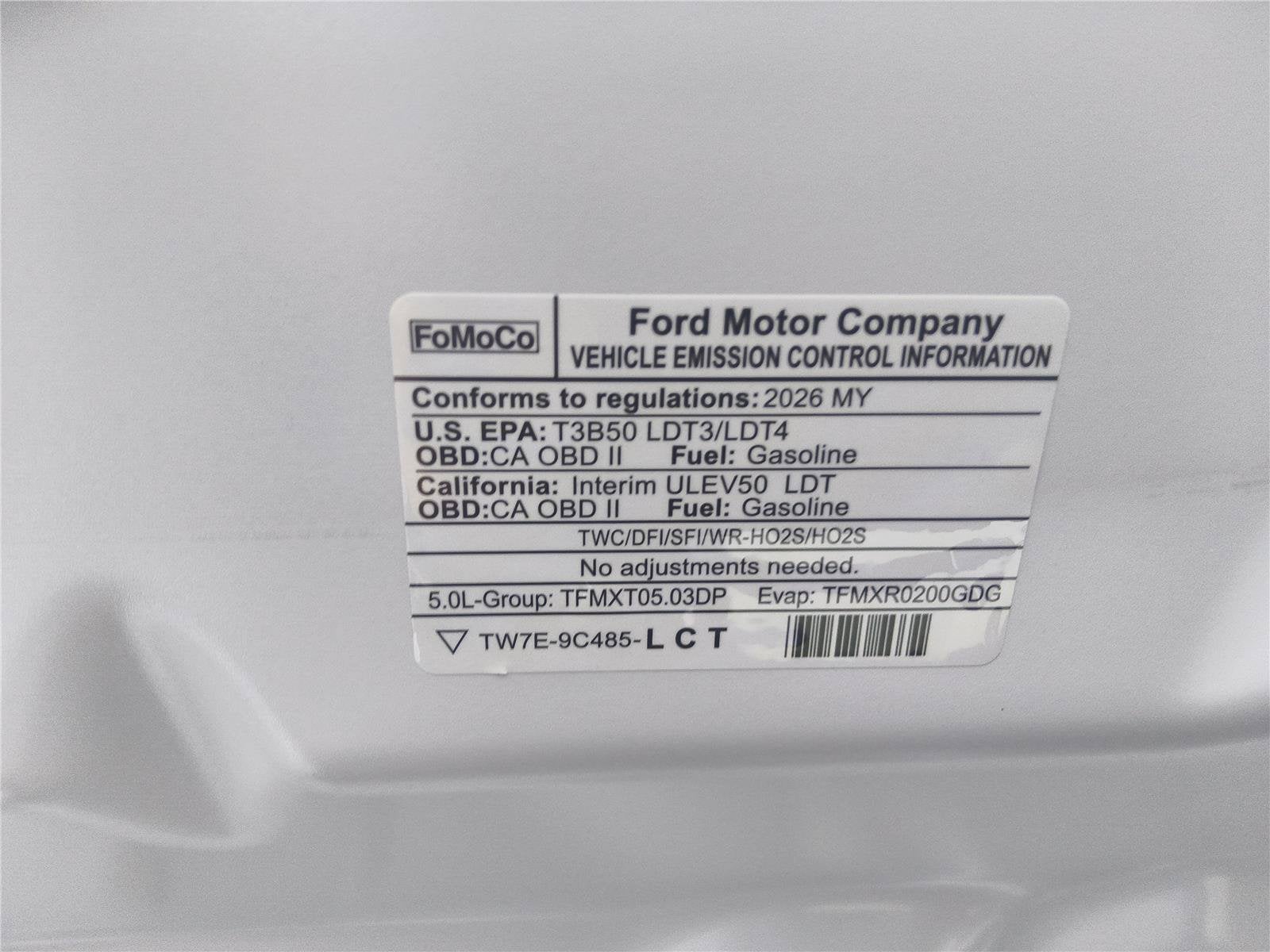 2026 Ford F-150 XL