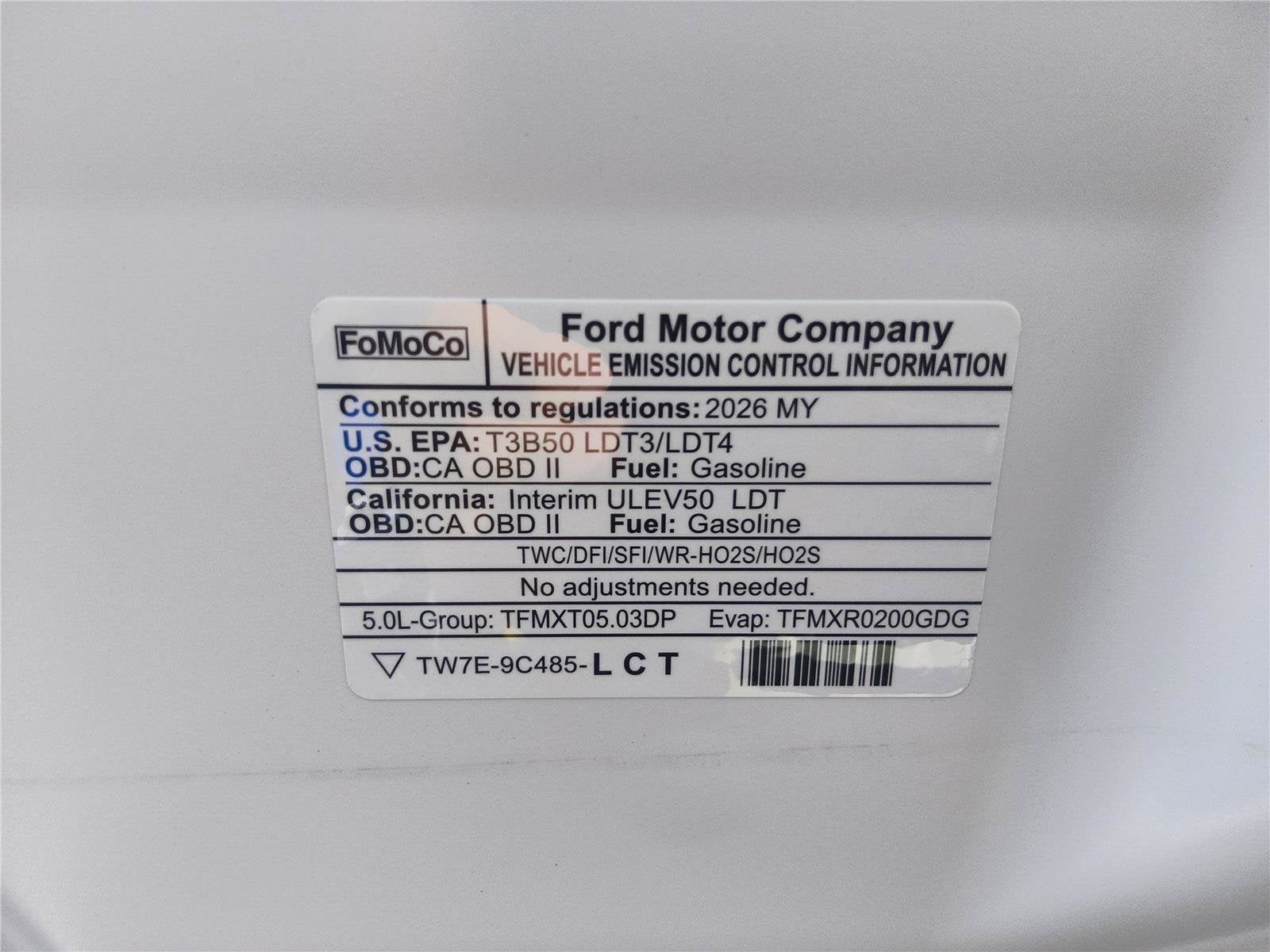 2026 Ford F-150 XL