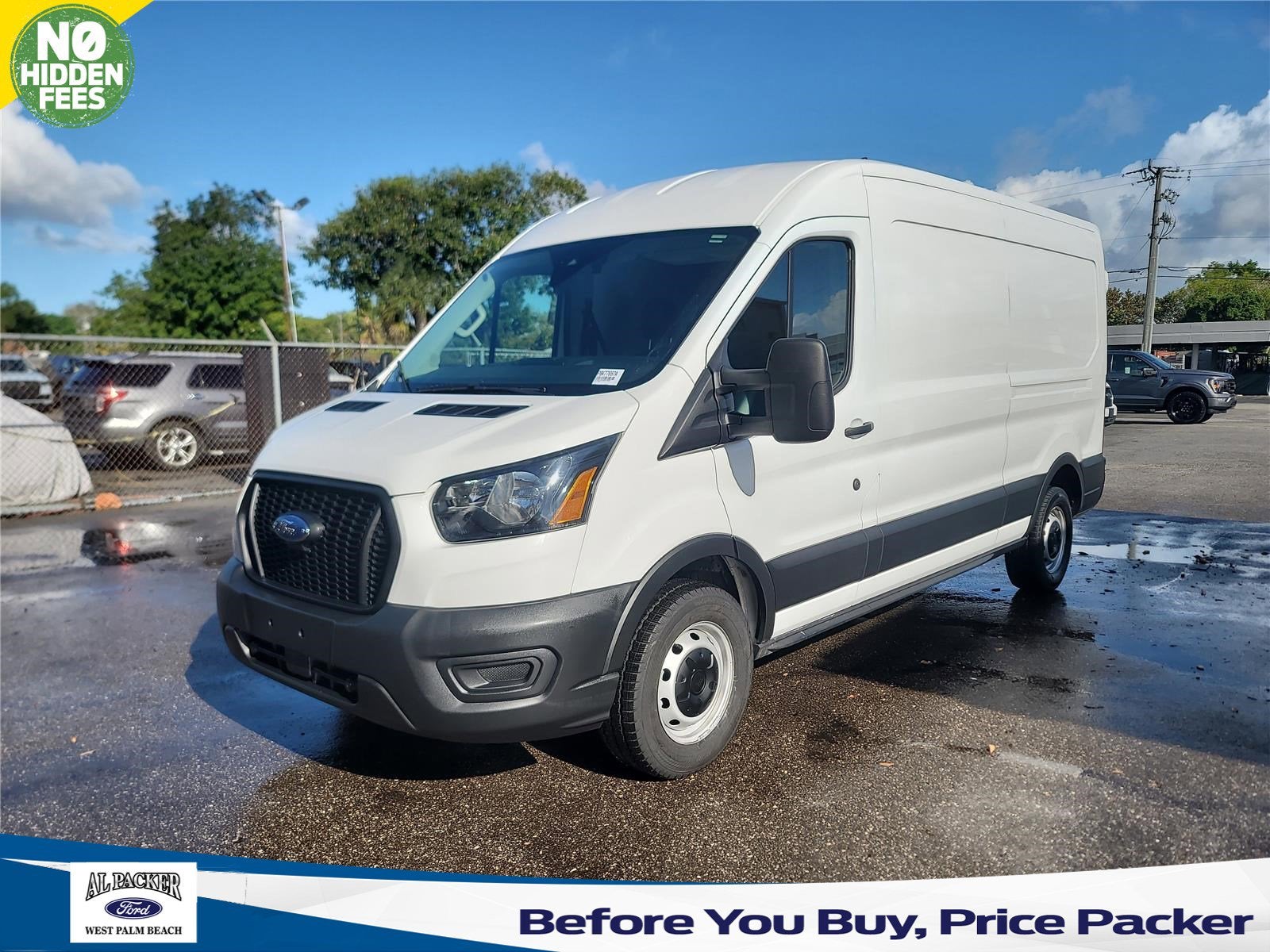 2023 Ford Transit Cargo Van Base