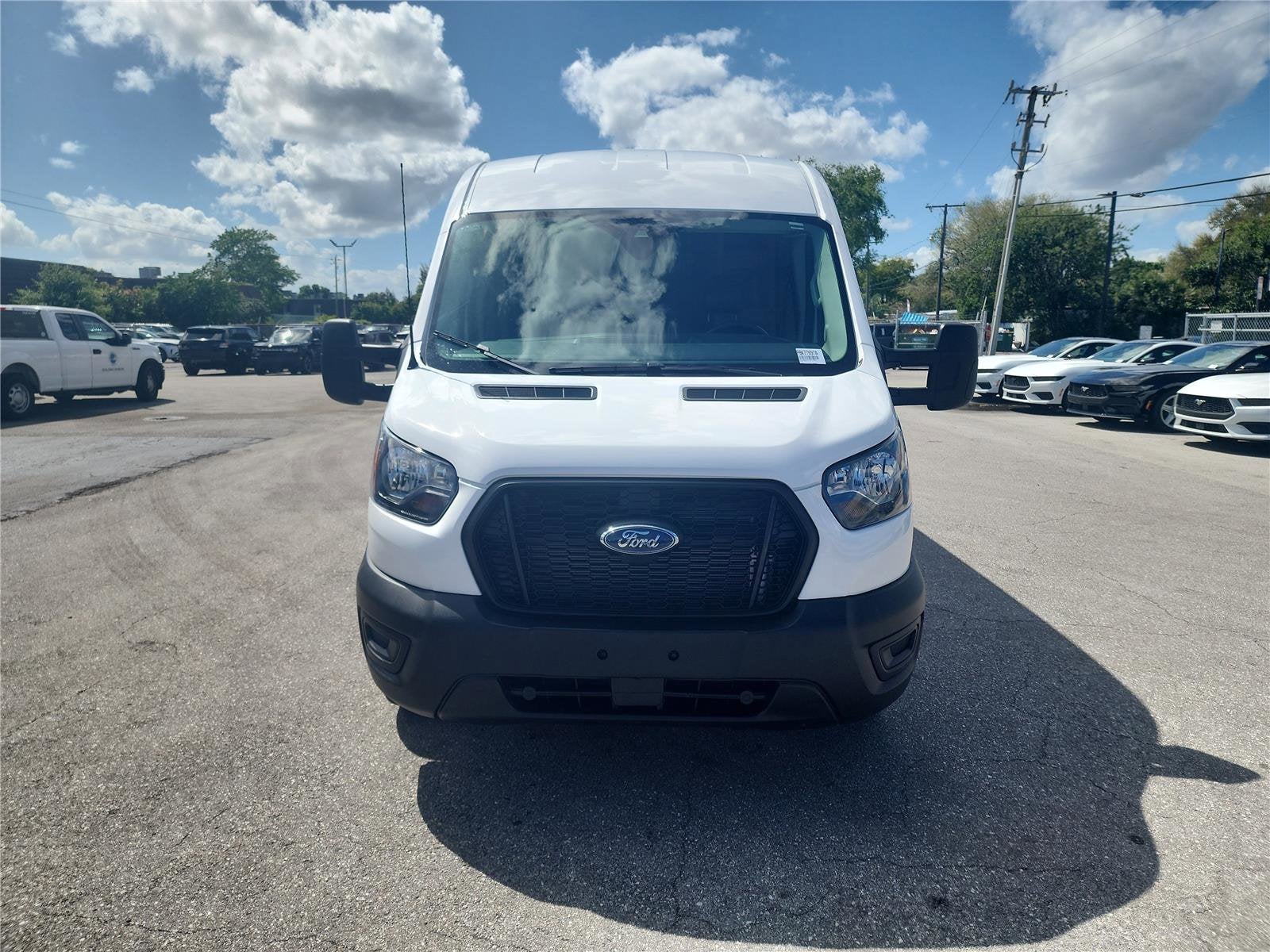 2023 Ford Transit Cargo Van Base