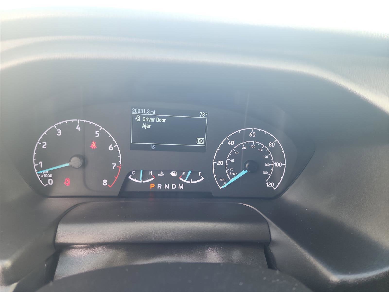 2023 Ford Transit Cargo Van Base