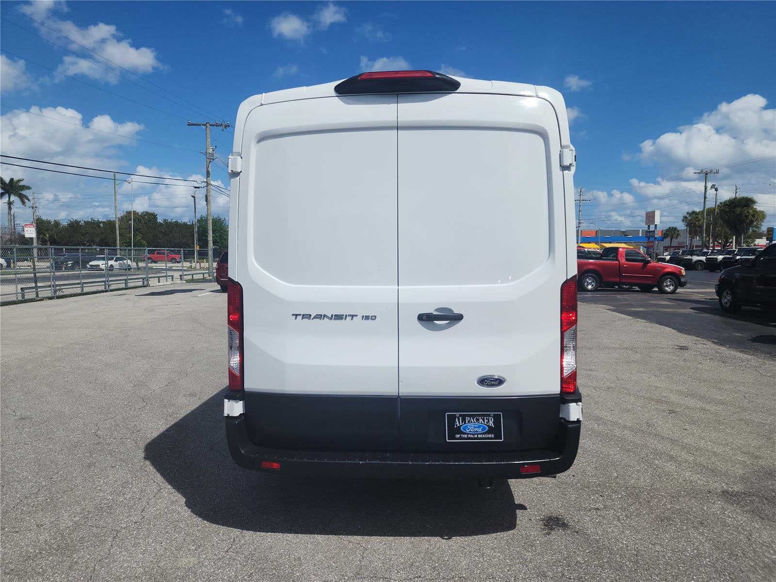 2023 Ford Transit Cargo Van Base