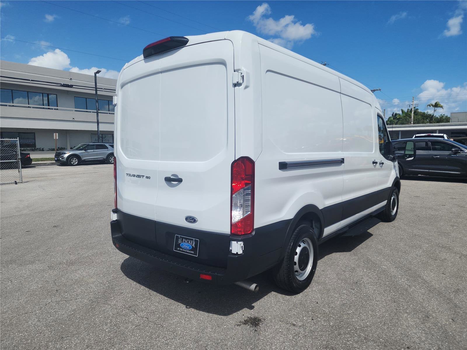 2023 Ford Transit Cargo Van Base