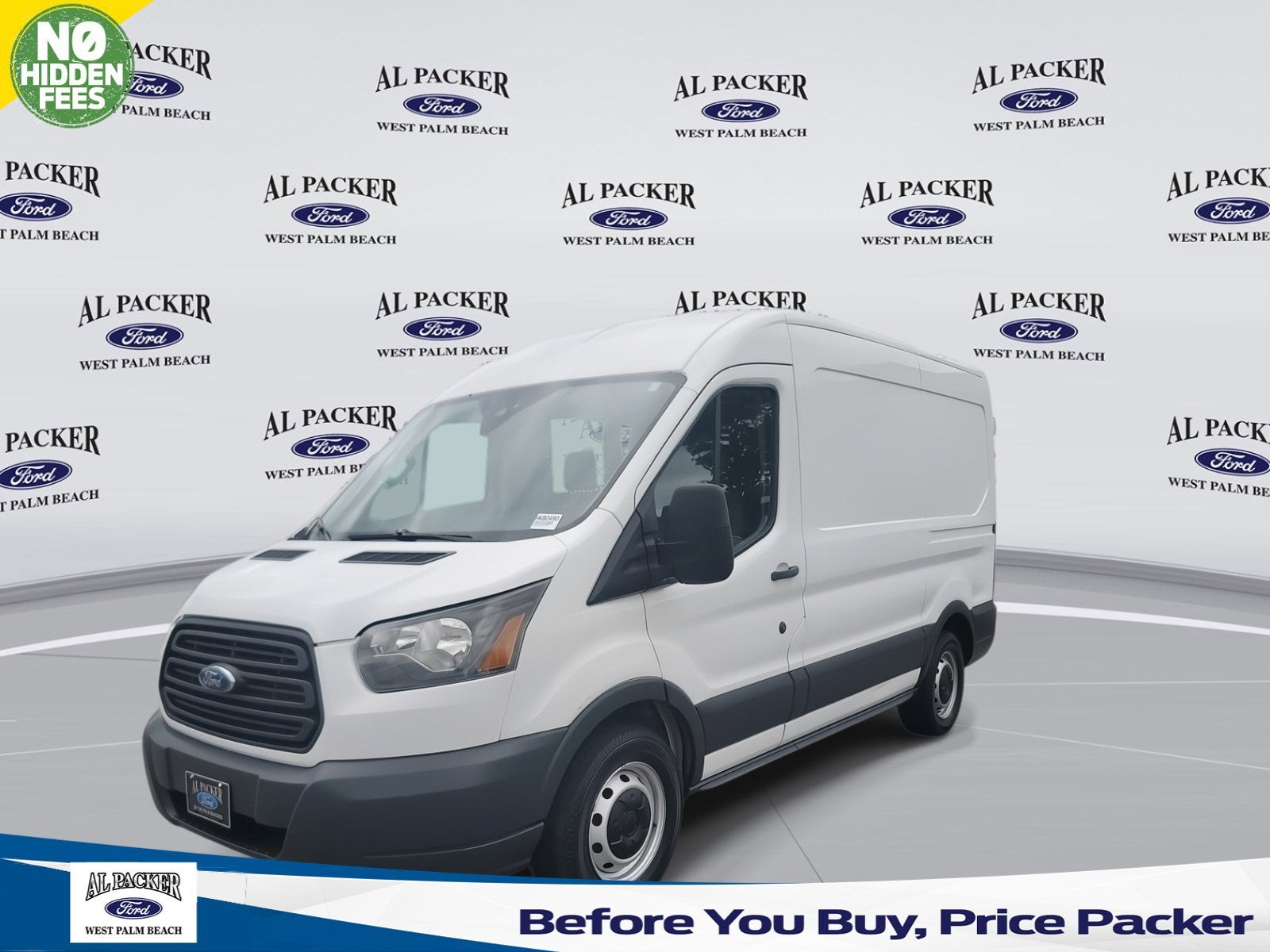 2017 Ford Transit Van 130 WB Medium Roof Cargo