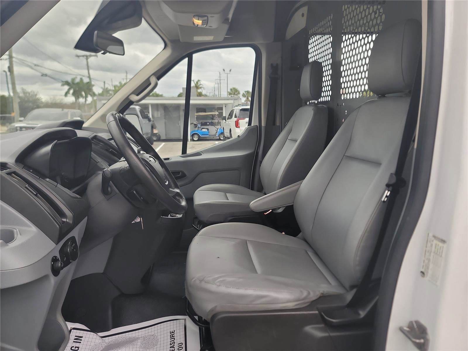 2017 Ford Transit Van 130 WB Medium Roof Cargo