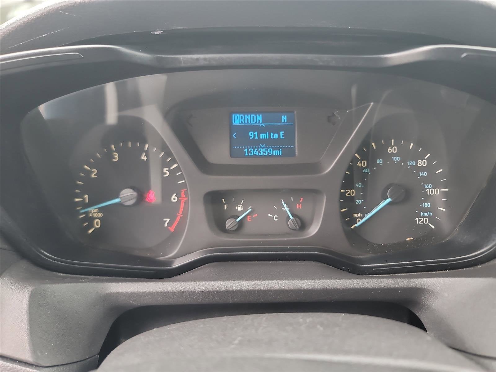 2017 Ford Transit Van 130 WB Medium Roof Cargo