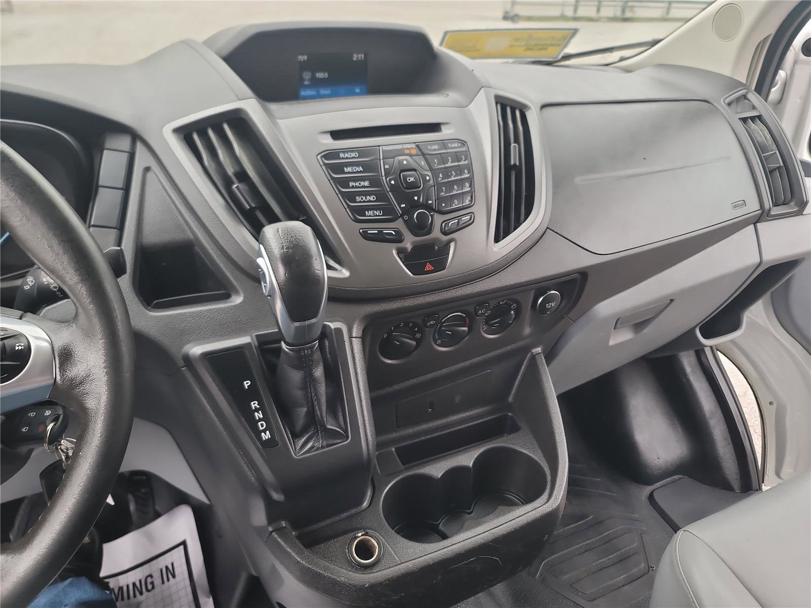 2017 Ford Transit Van 130 WB Medium Roof Cargo