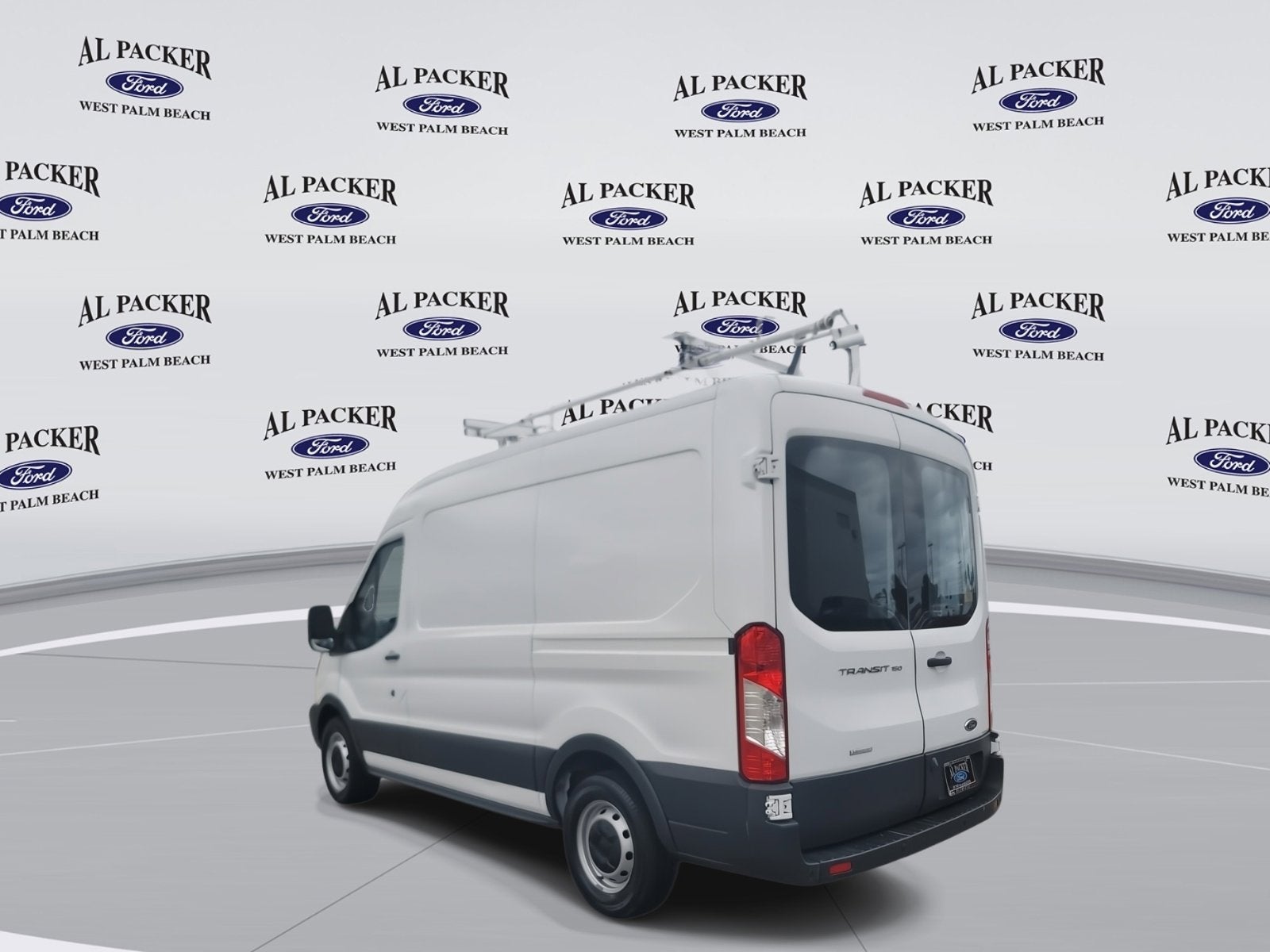 2017 Ford Transit Van 130 WB Medium Roof Cargo