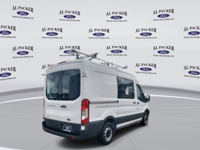 2017 Ford Transit Van 130 WB Medium Roof Cargo