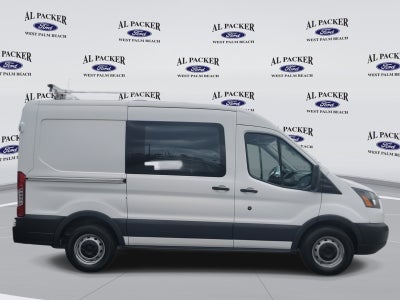 2017 Ford Transit Van 130 WB Medium Roof Cargo