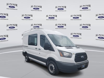 2017 Ford Transit Van 130 WB Medium Roof Cargo