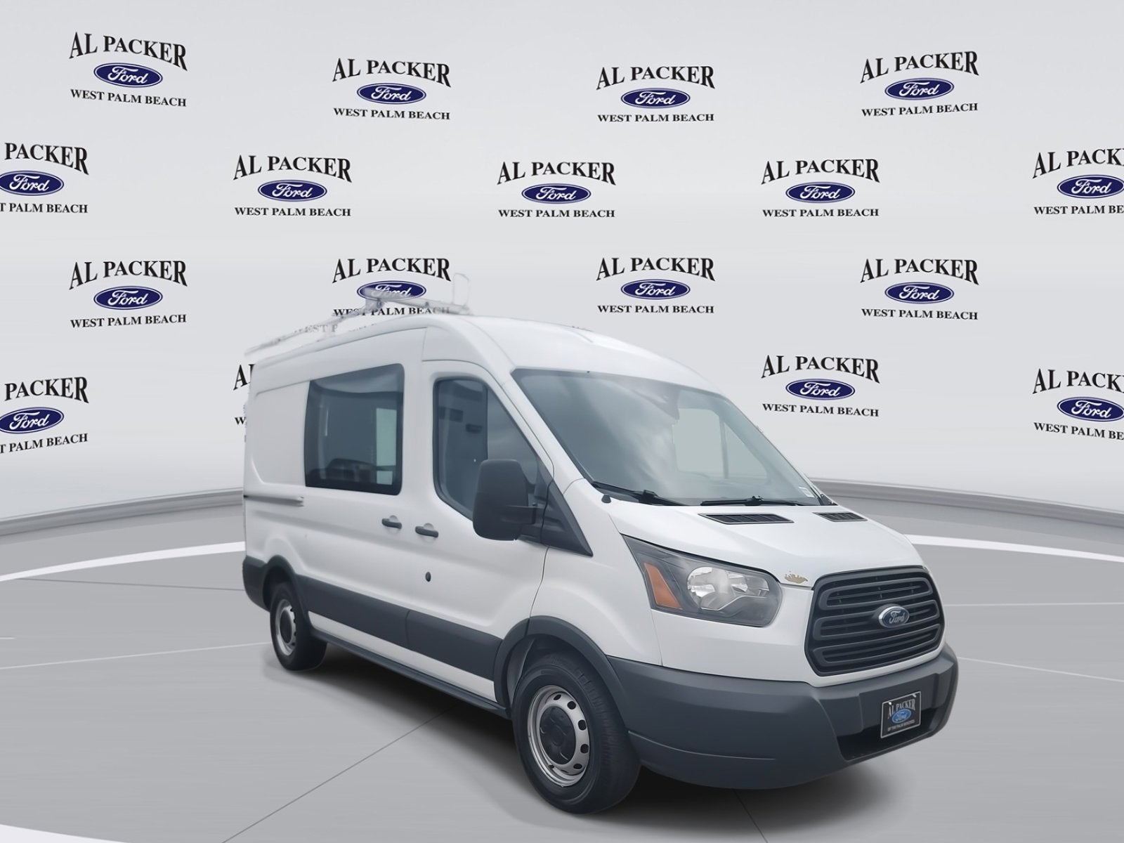 2017 Ford Transit Van 130 WB Medium Roof Cargo