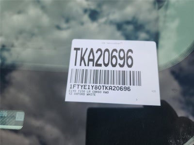 2026 Ford Transit Cargo Van Base