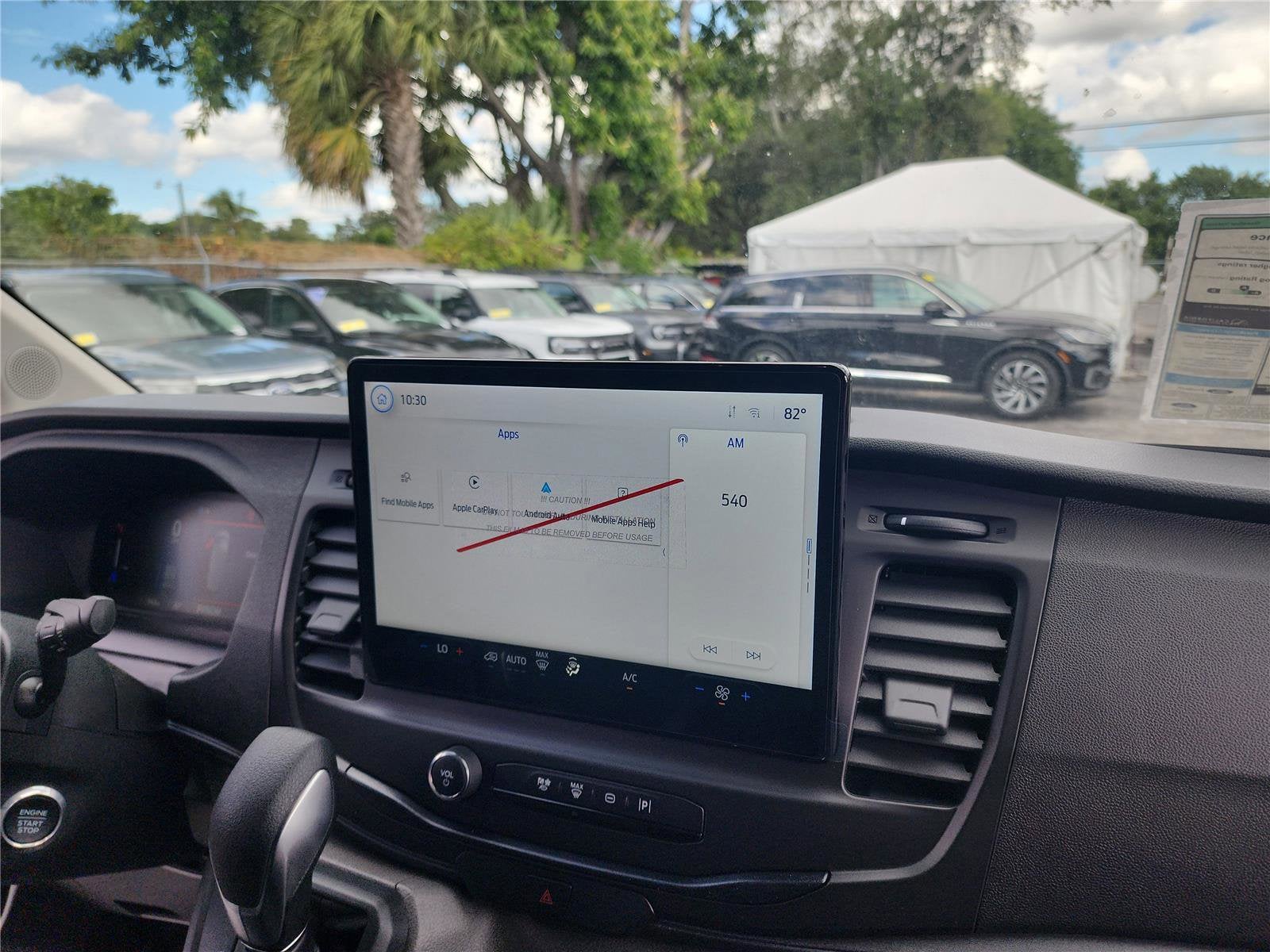 2026 Ford Transit Cargo Van Base