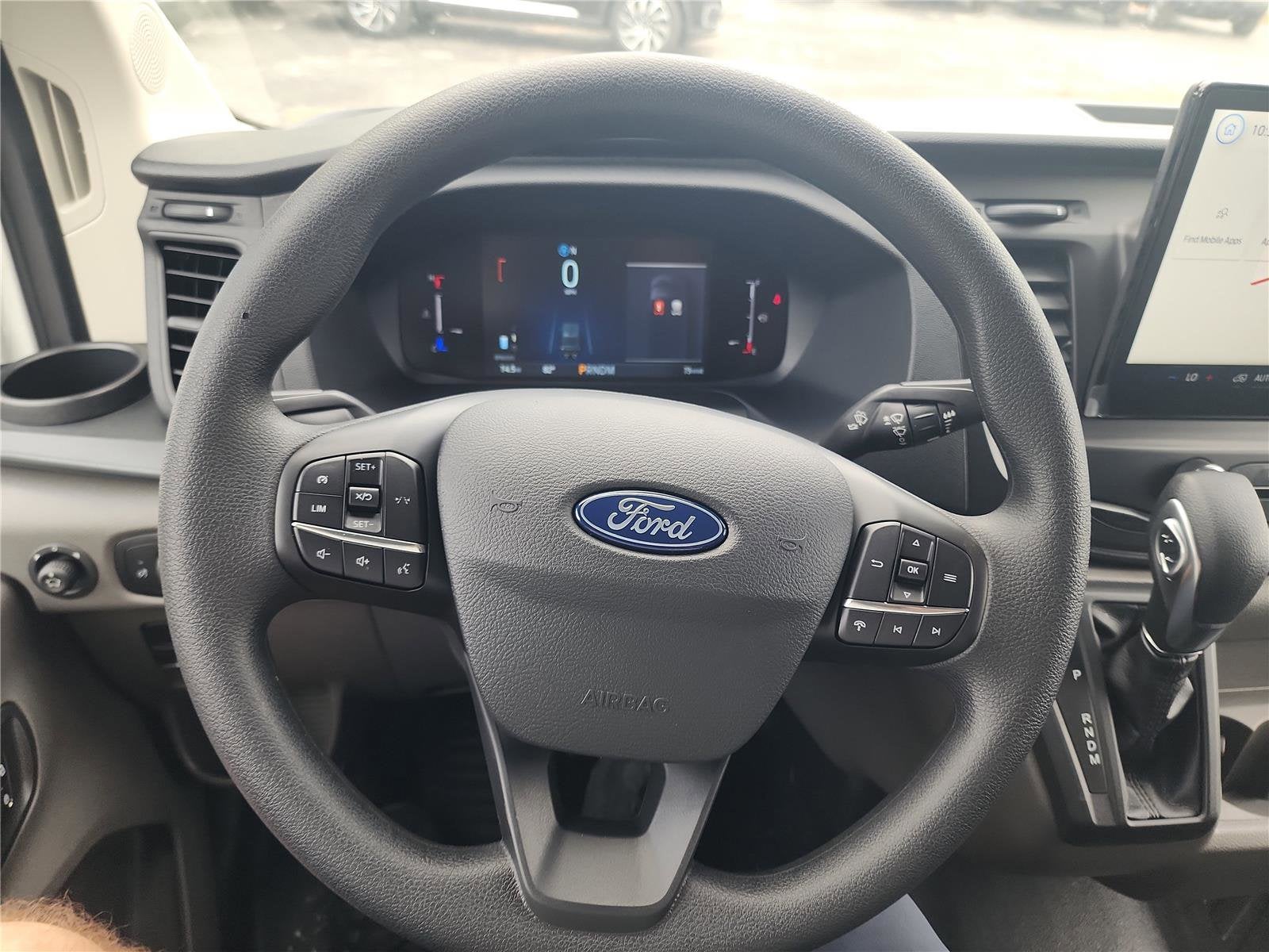 2026 Ford Transit Cargo Van Base