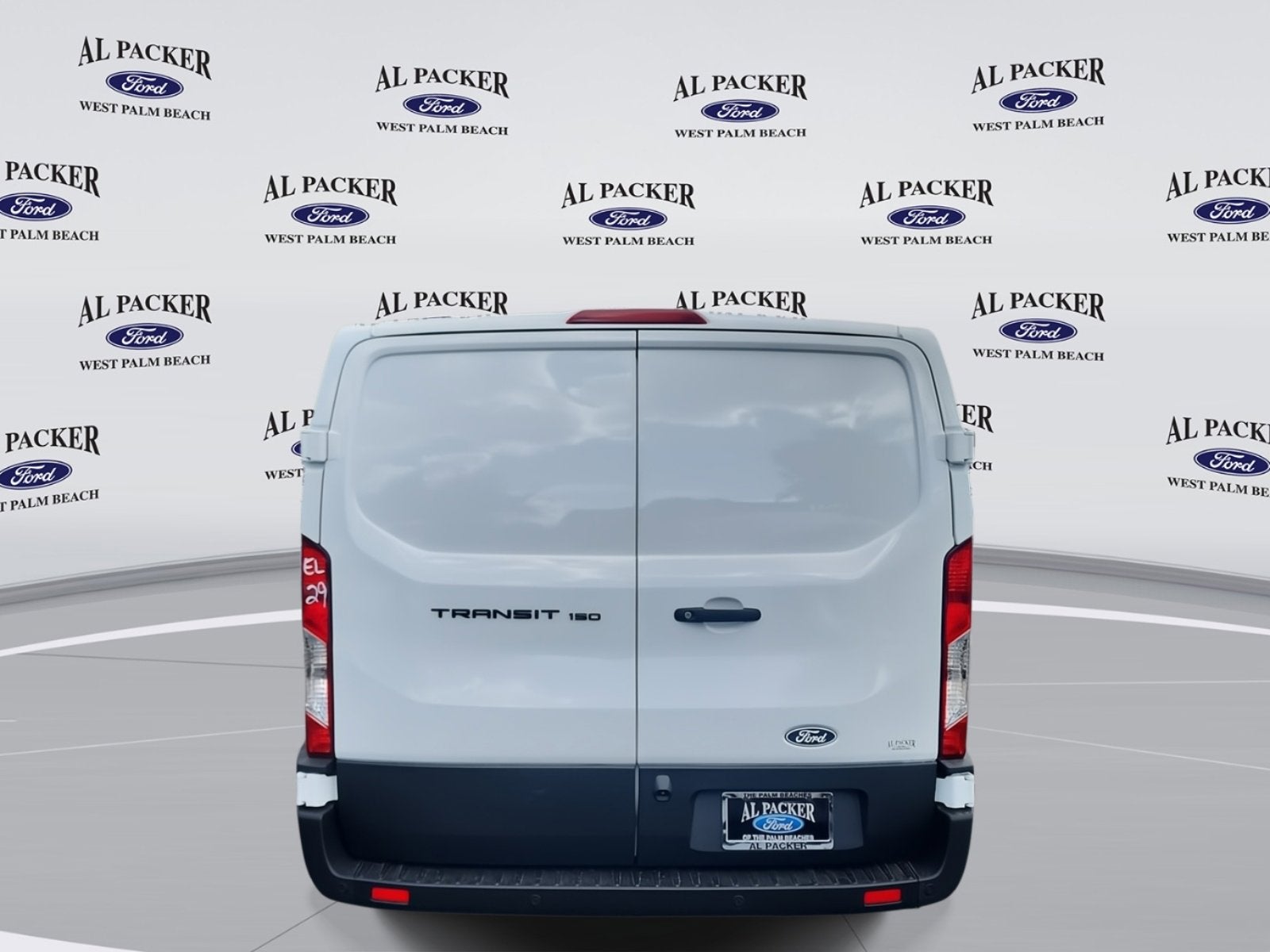 2026 Ford Transit Cargo Van Base