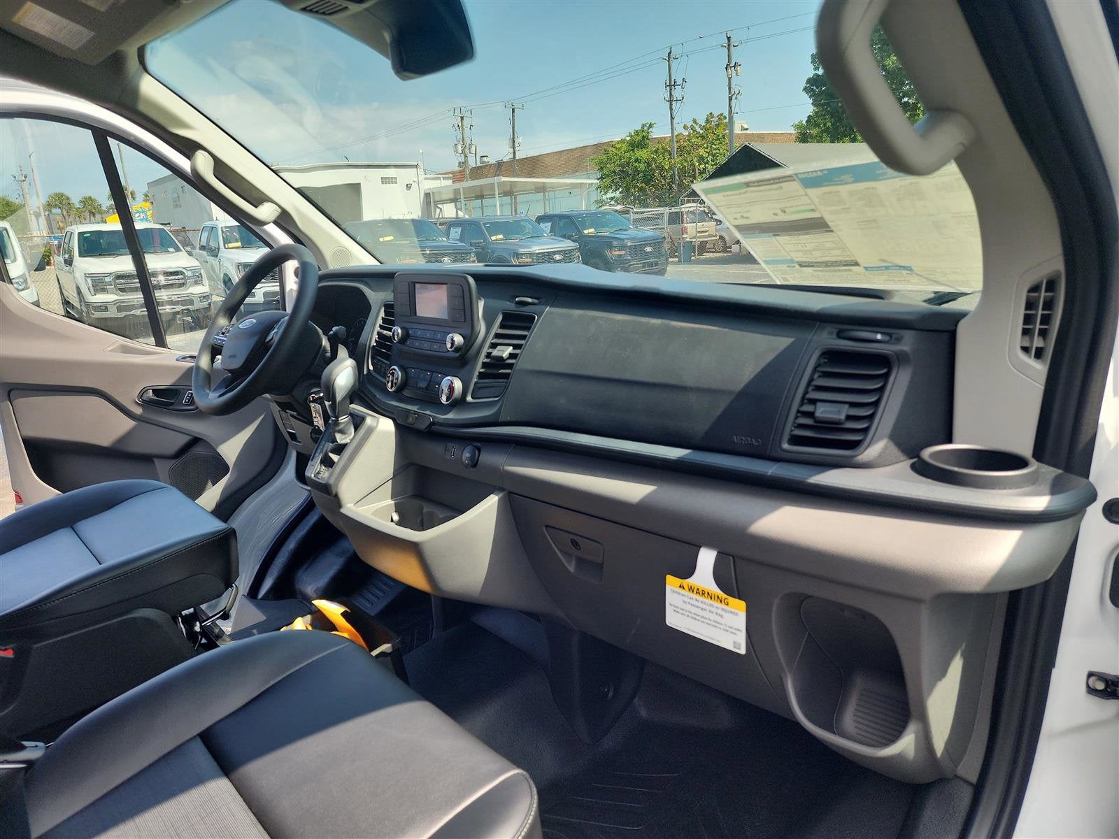 2025 Ford Transit Cargo Van XL