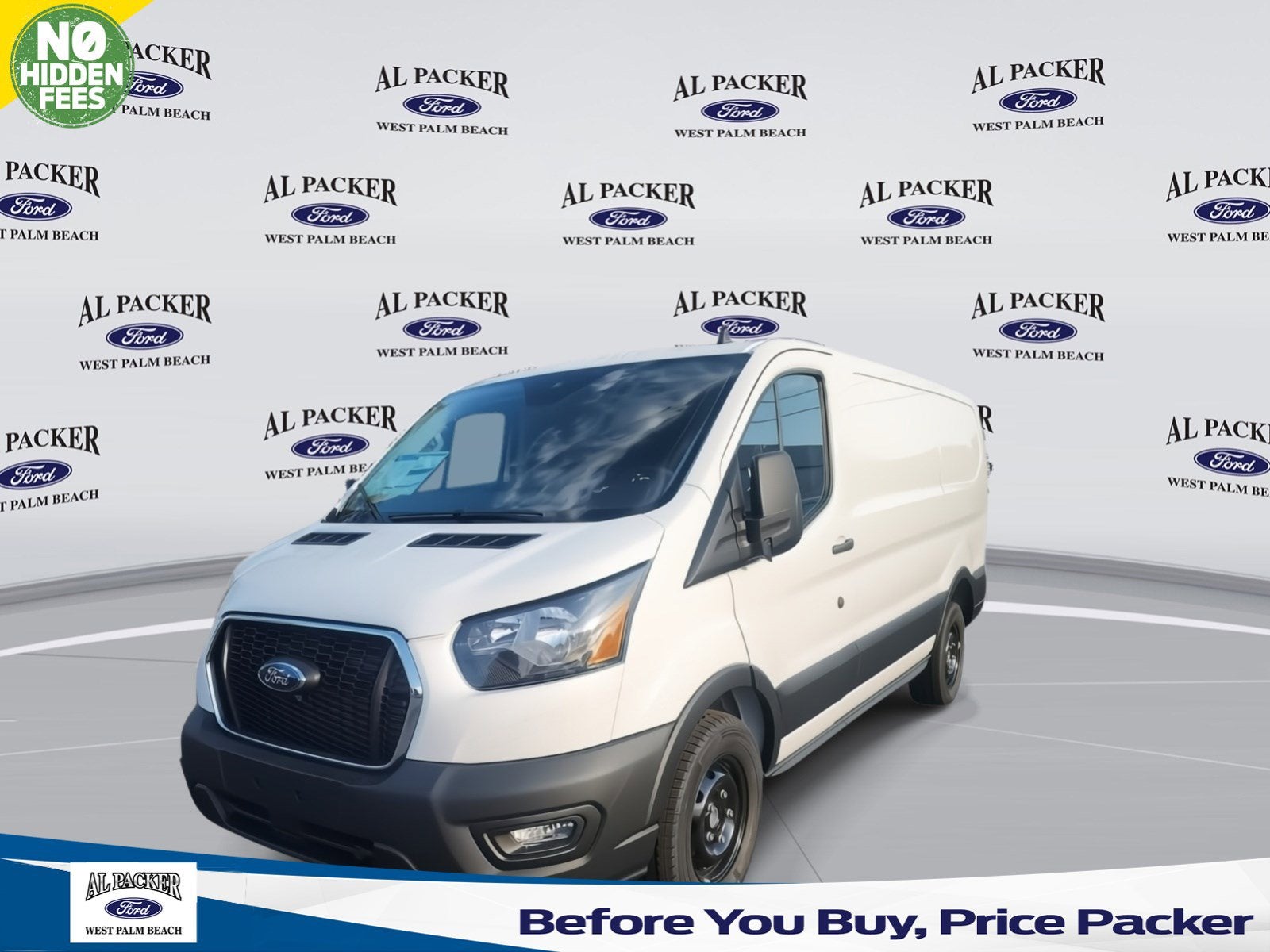 2025 Ford Transit Cargo Van XL