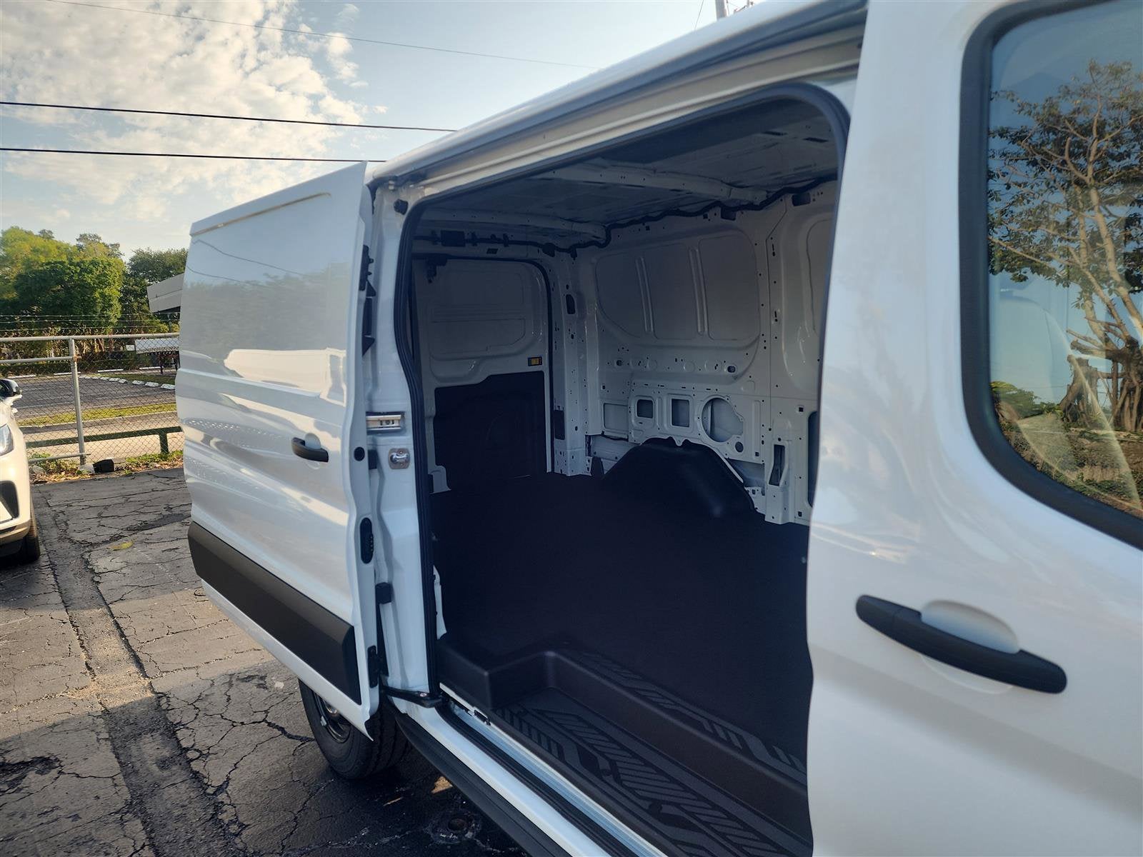 2025 Ford Transit Cargo Van XL