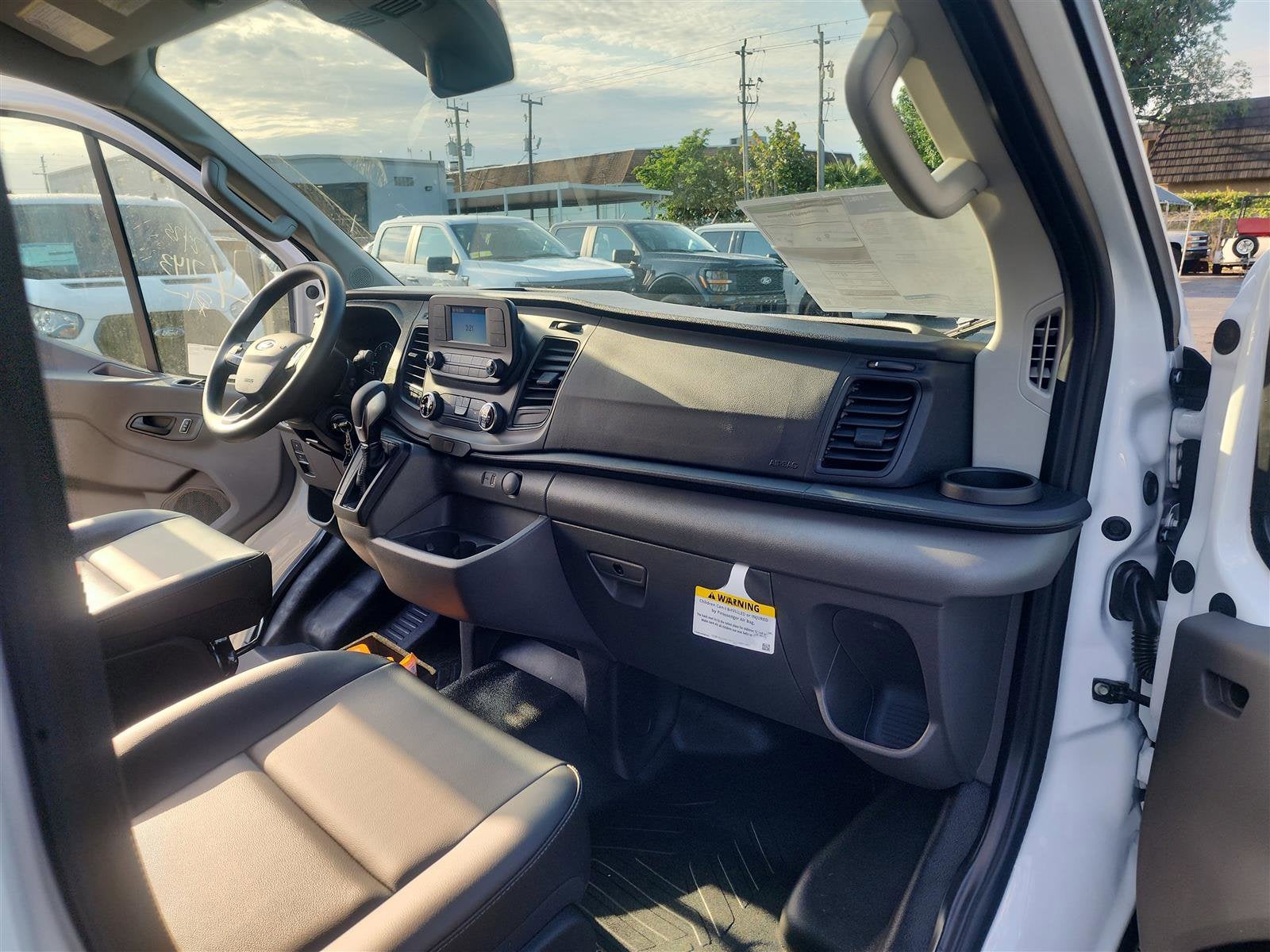 2025 Ford Transit Cargo Van XL