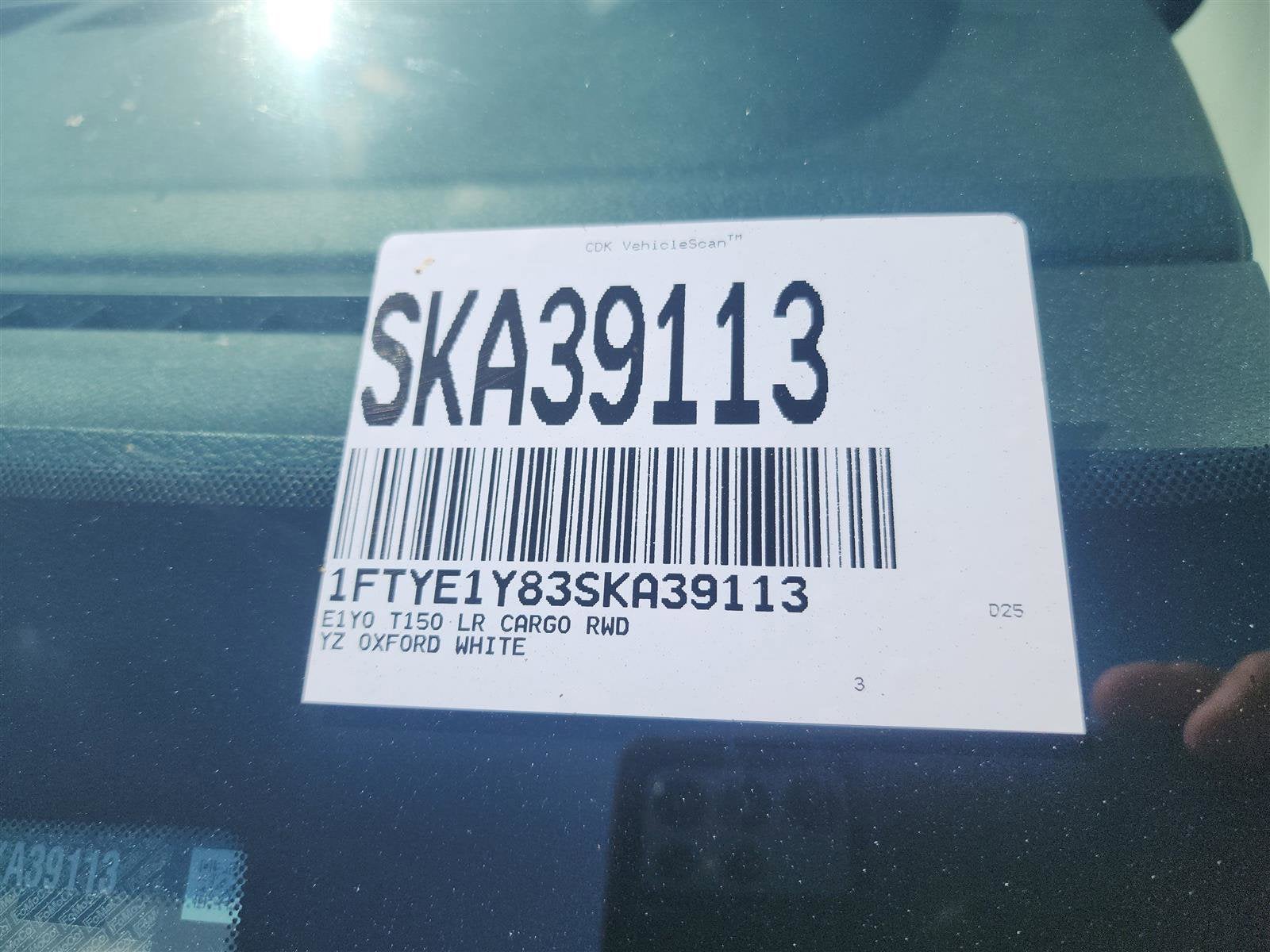 2025 Ford Transit Cargo Van XL