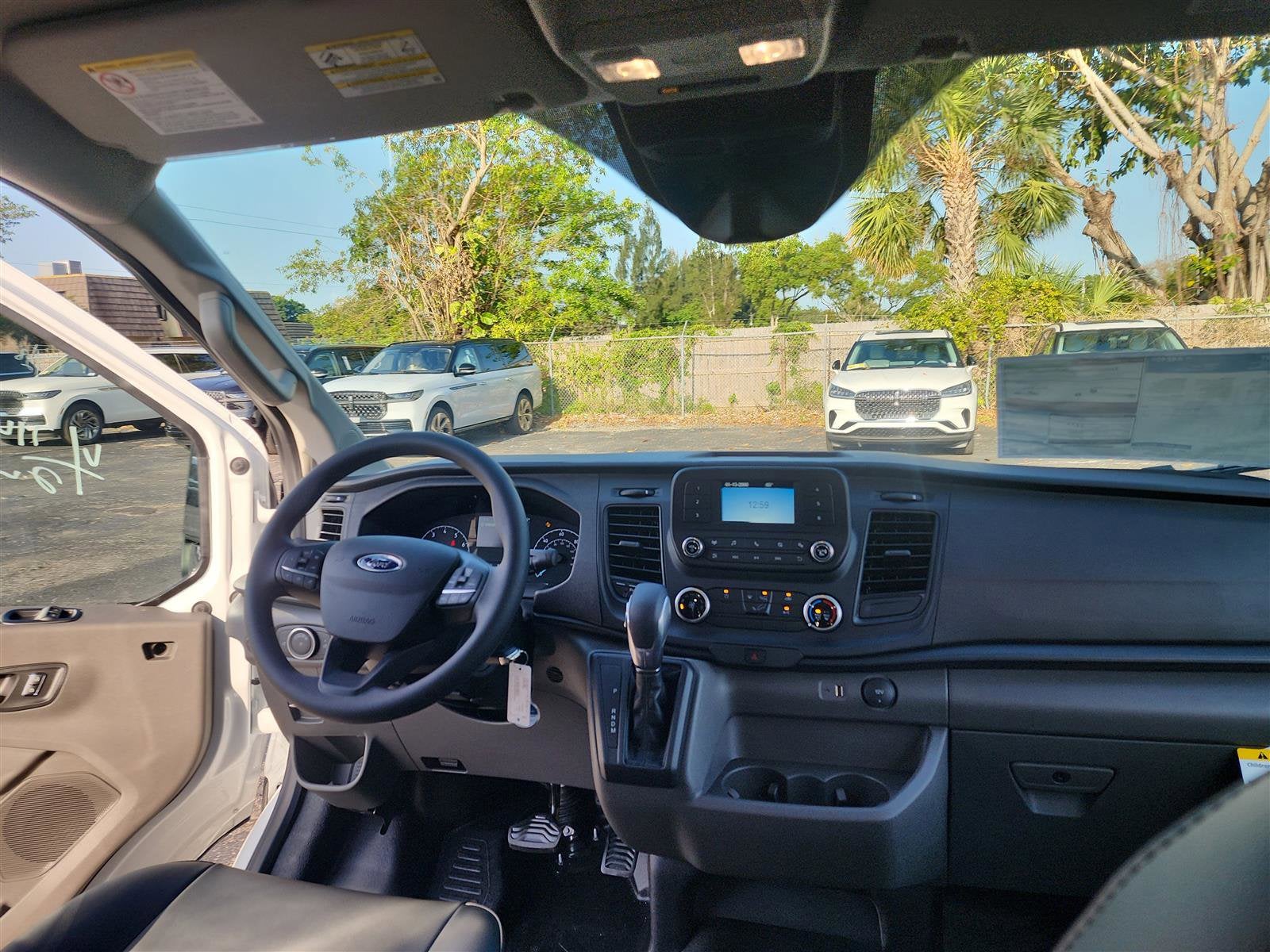 2025 Ford Transit Cargo Van XL