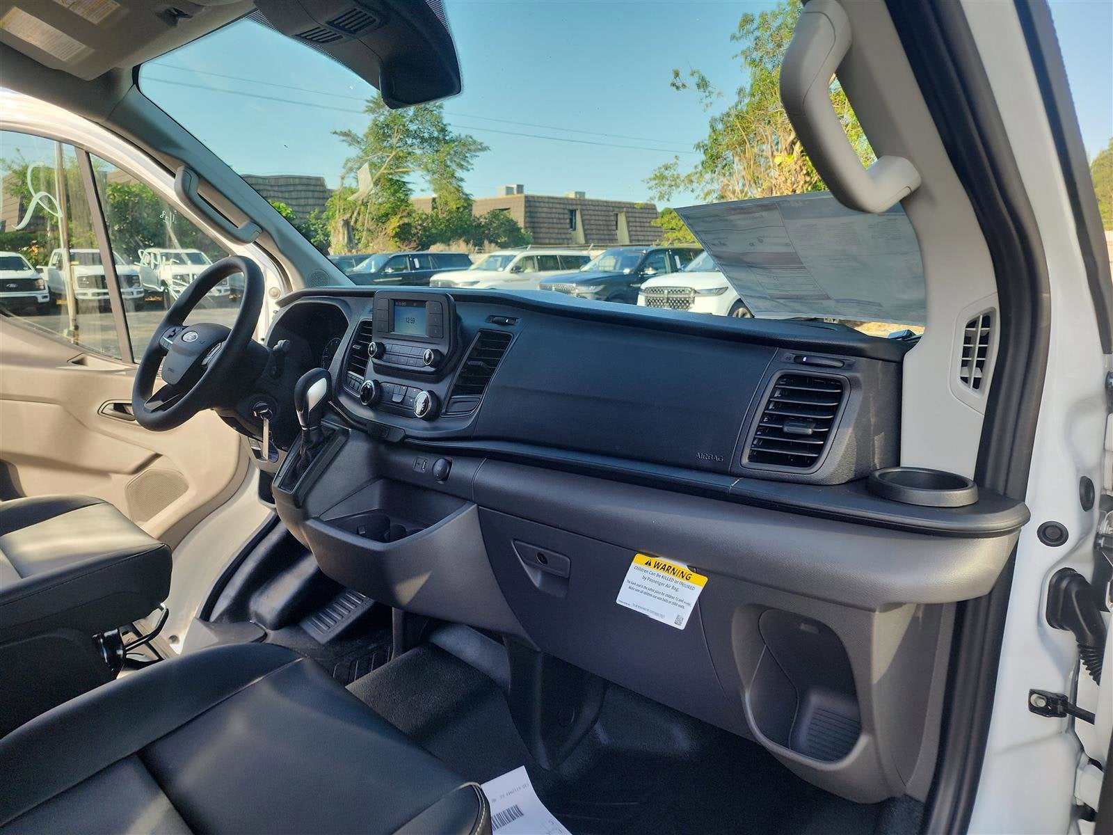 2025 Ford Transit Cargo Van XL