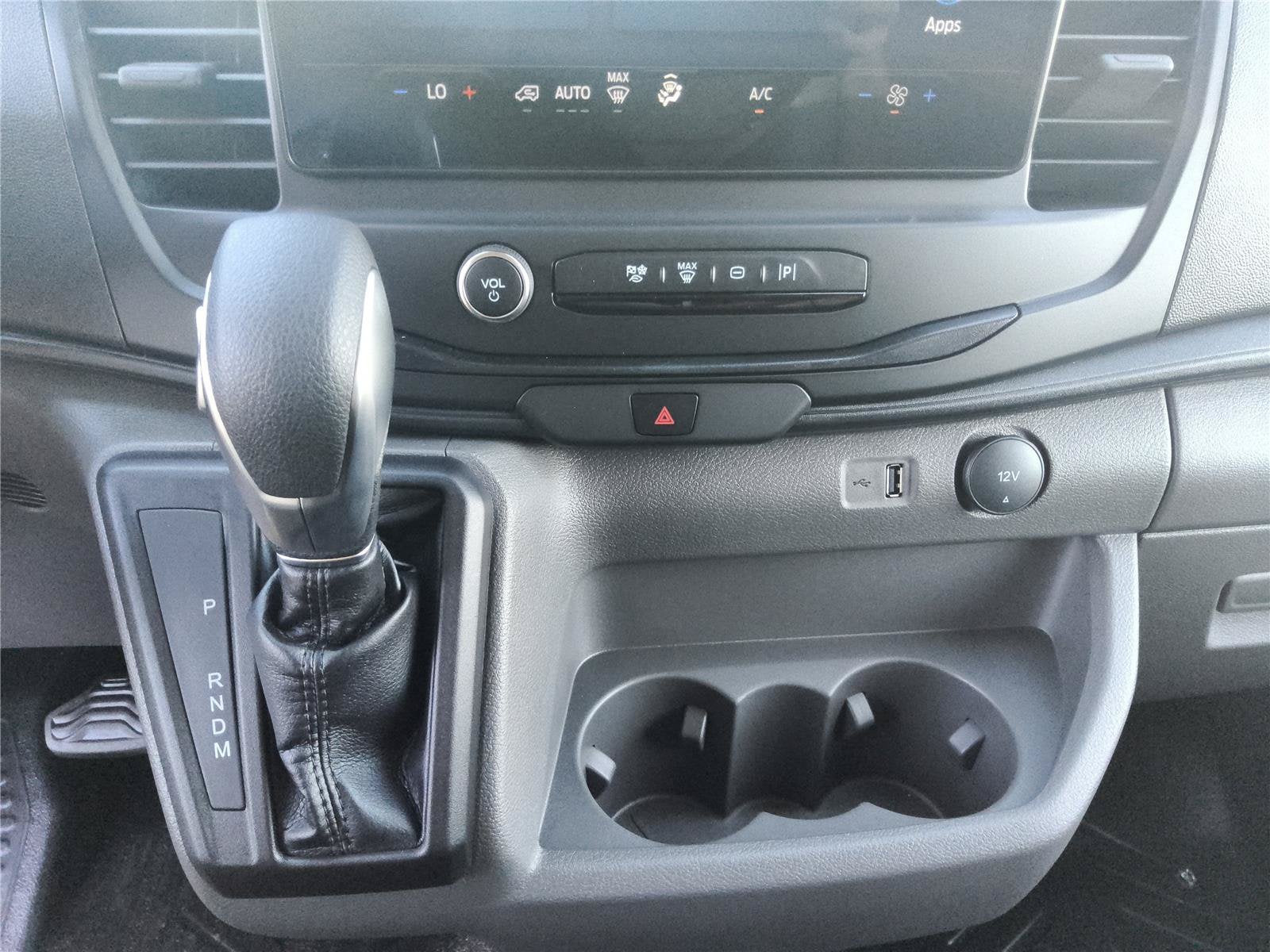 2027 Ford Transit Cargo Van Base