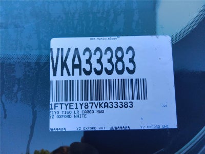 2027 Ford Transit Cargo Van Base