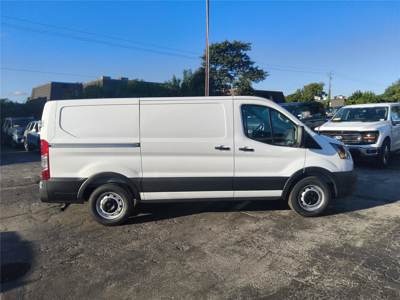 2027 Ford Transit Cargo Van Base