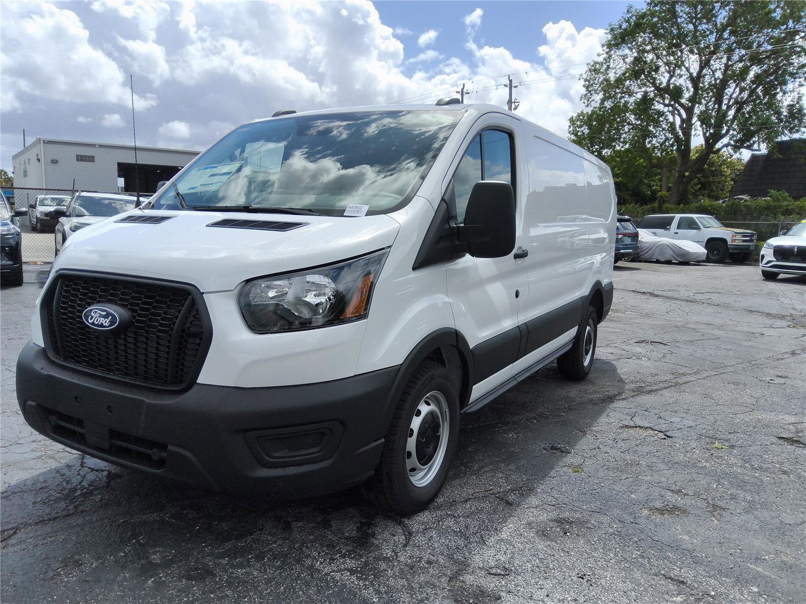 2026 Ford Transit Cargo Van XL