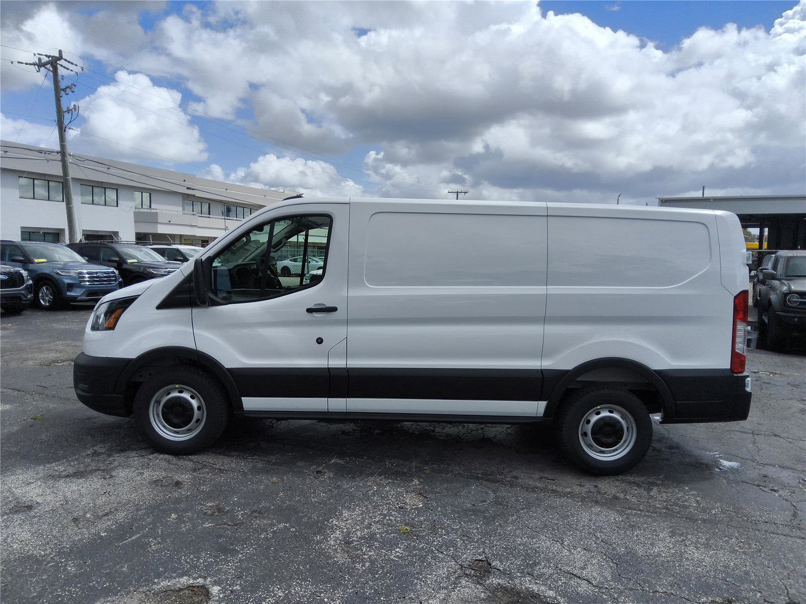2026 Ford Transit Cargo Van XL