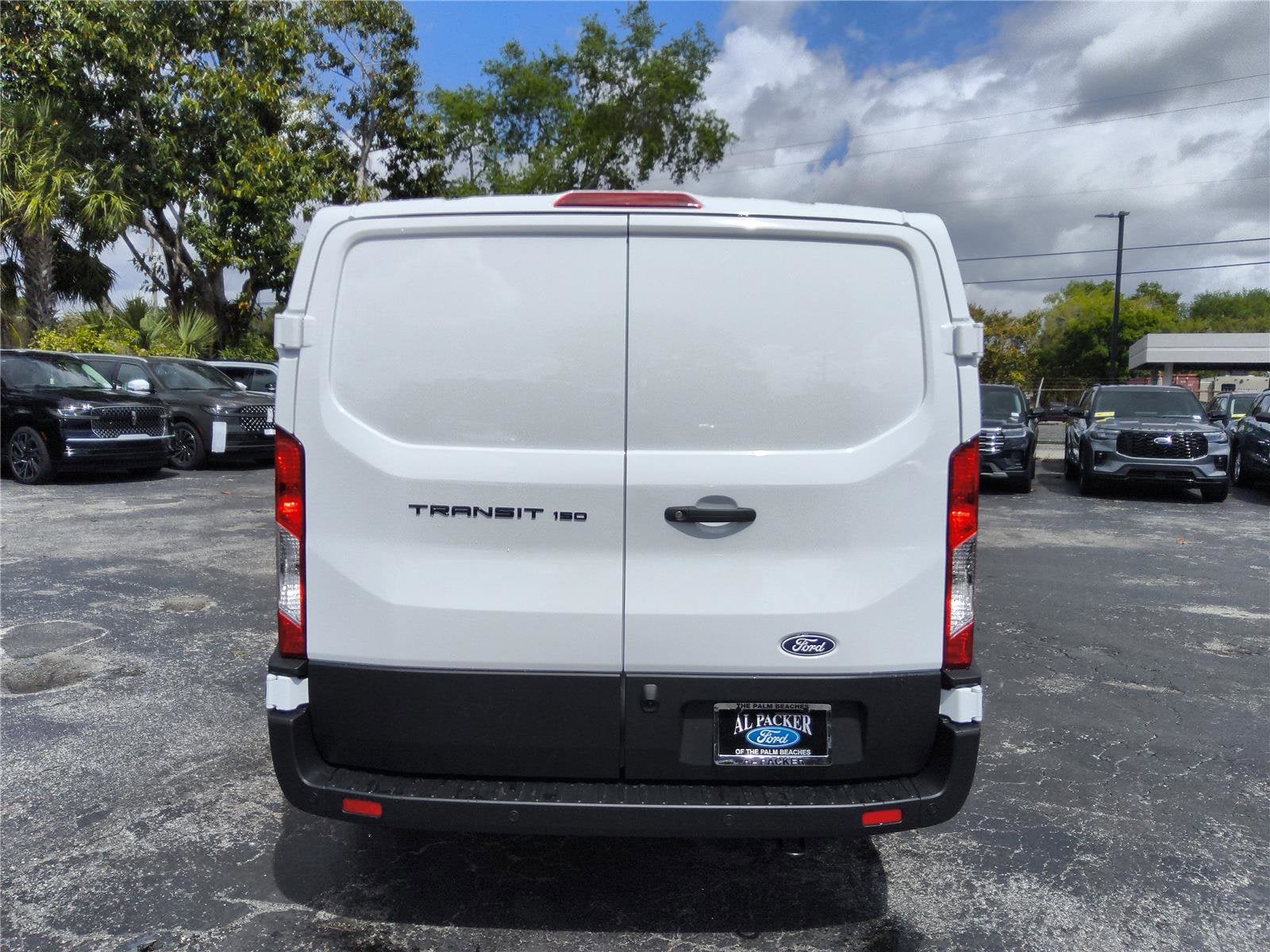 2026 Ford Transit Cargo Van XL