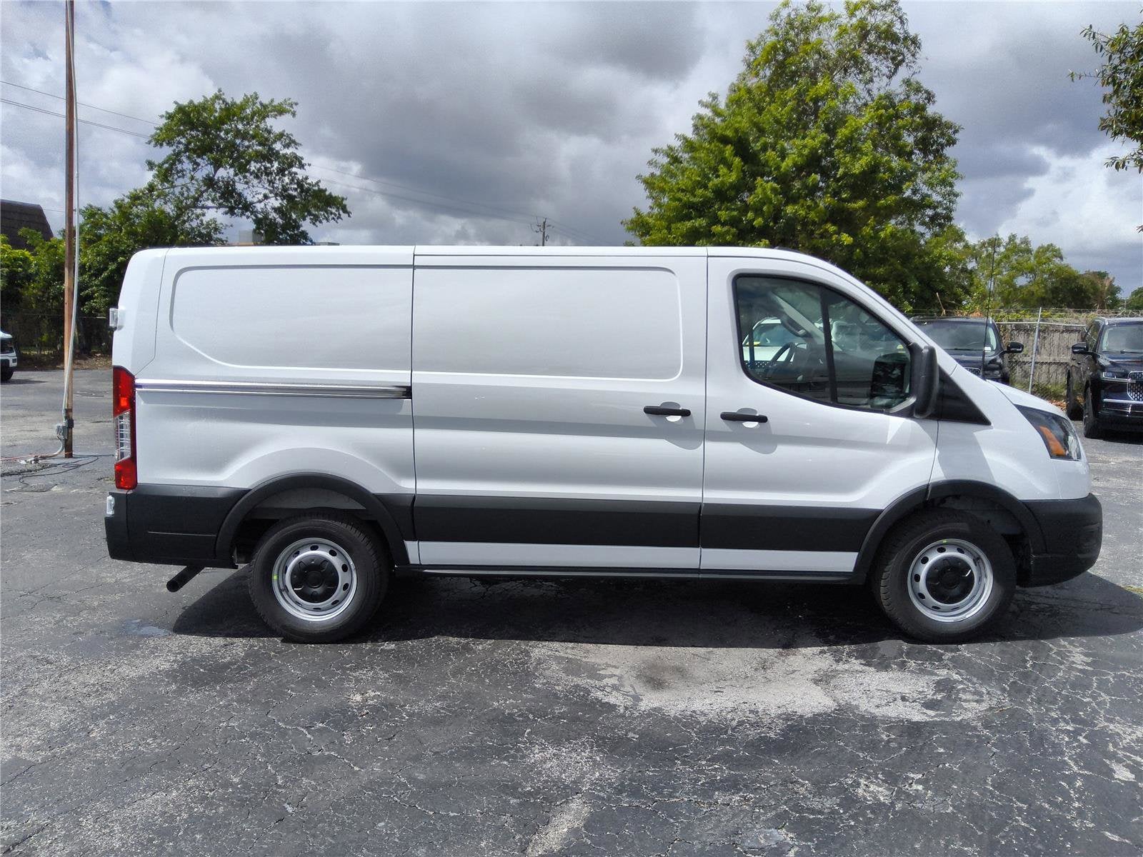 2026 Ford Transit Cargo Van XL
