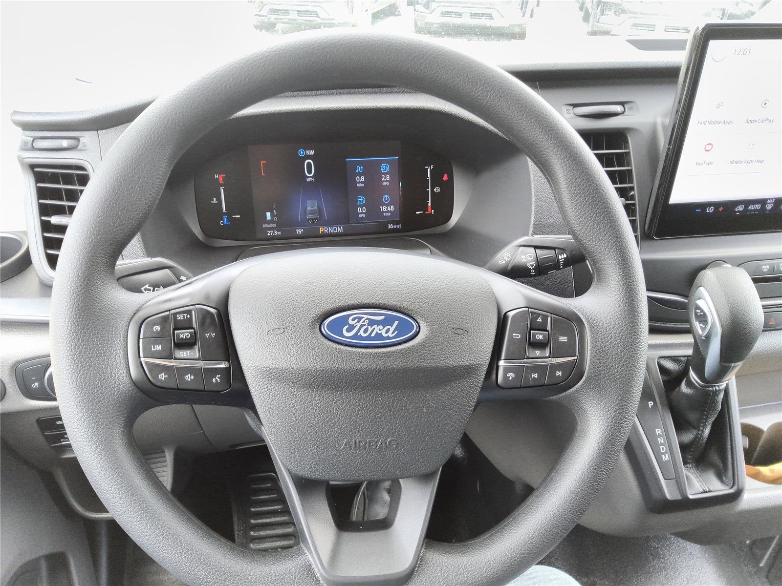 2026 Ford Transit Cargo Van XL