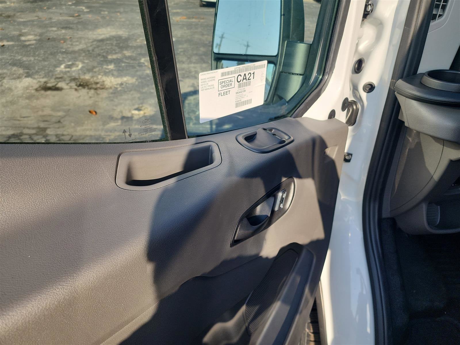 2025 Ford Transit Cargo Van T-150 130" Low Rf 8670 GVWR RWD