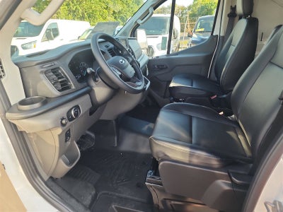 2025 Ford Transit Cargo Van T-150 130" Low Rf 8670 GVWR RWD