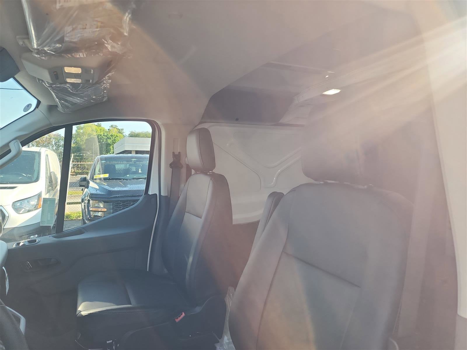 2025 Ford Transit Cargo Van T-150 130" Low Rf 8670 GVWR RWD