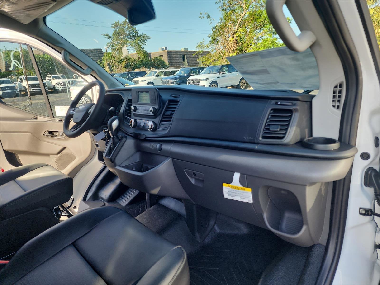 2025 Ford Transit Cargo Van T-150 130" Low Rf 8670 GVWR RWD