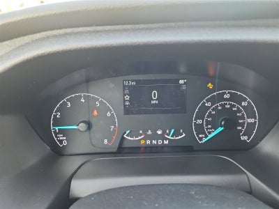 2025 Ford Transit Cargo Van T-150 130" Low Rf 8670 GVWR RWD