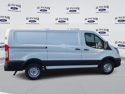 2025 Ford Transit Cargo Van T-150 130" Low Rf 8670 GVWR RWD
