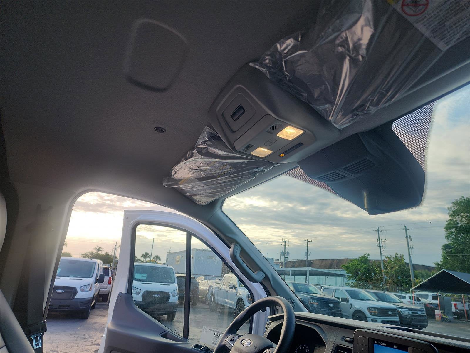 2025 Ford Transit Cargo Van XL