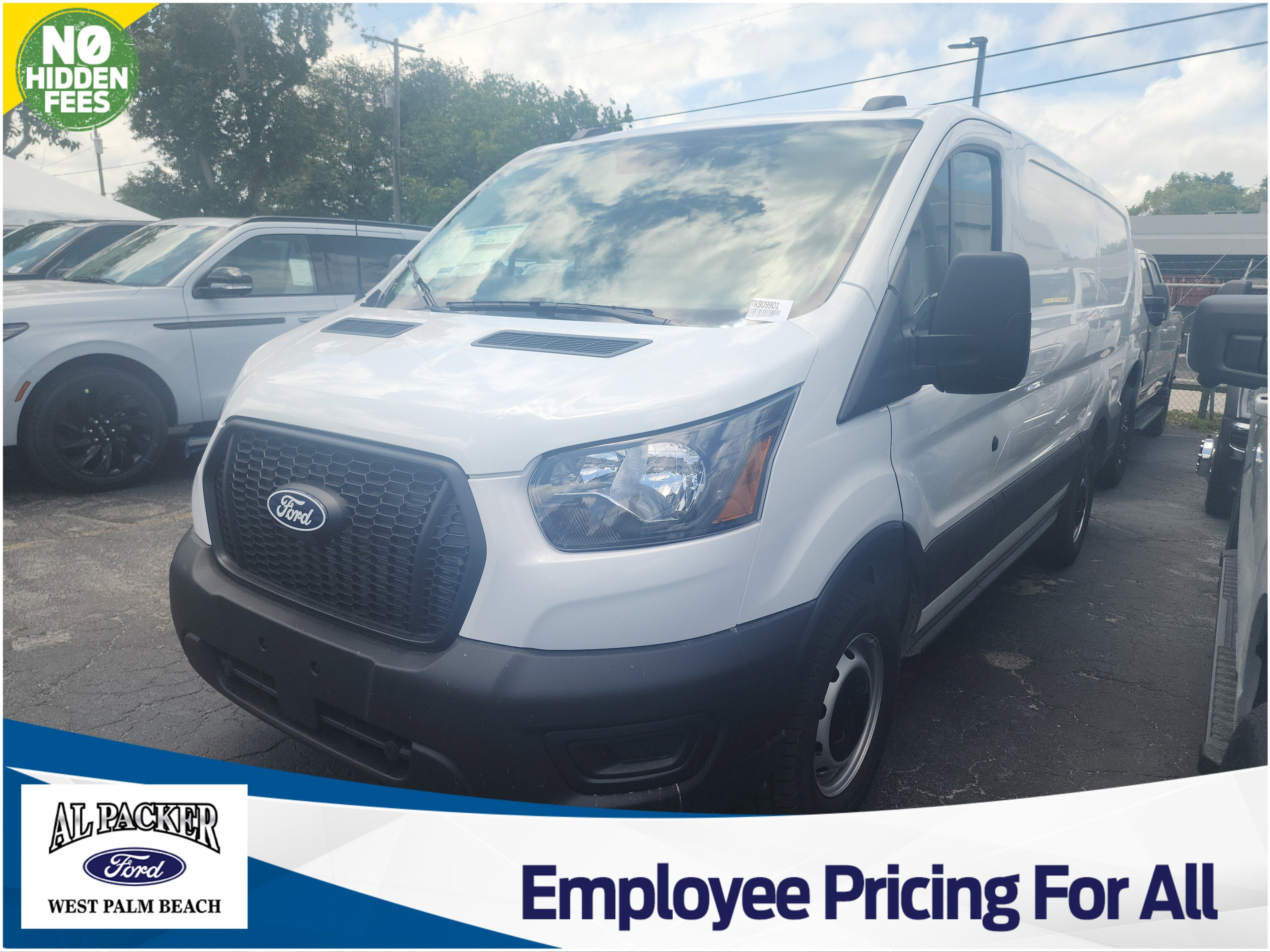 2026 Ford Transit Cargo Van XL